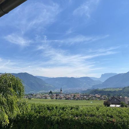 Apartmán Platzlhof Appiano Sulla Strada Del Vino Exteriér fotografie