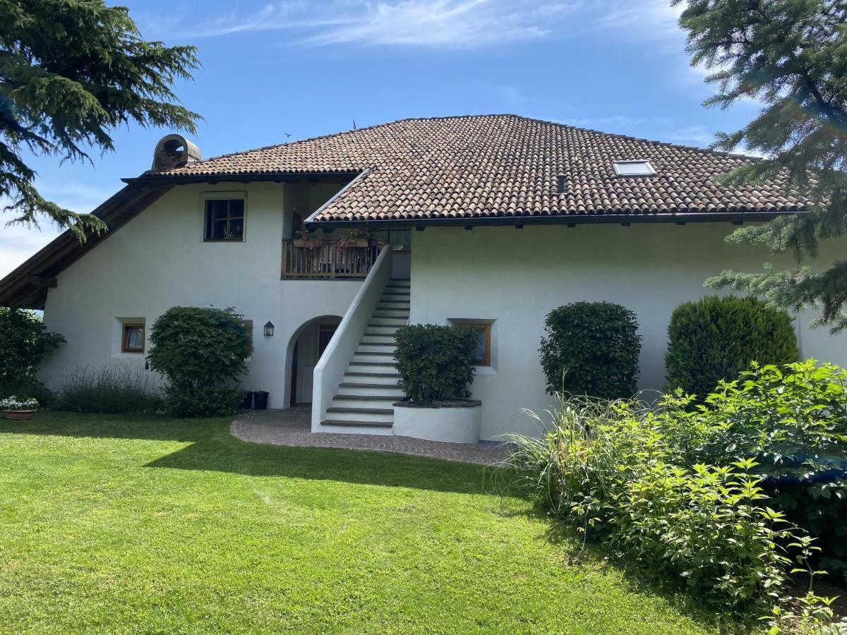Apartmán Platzlhof Appiano Sulla Strada Del Vino Exteriér fotografie