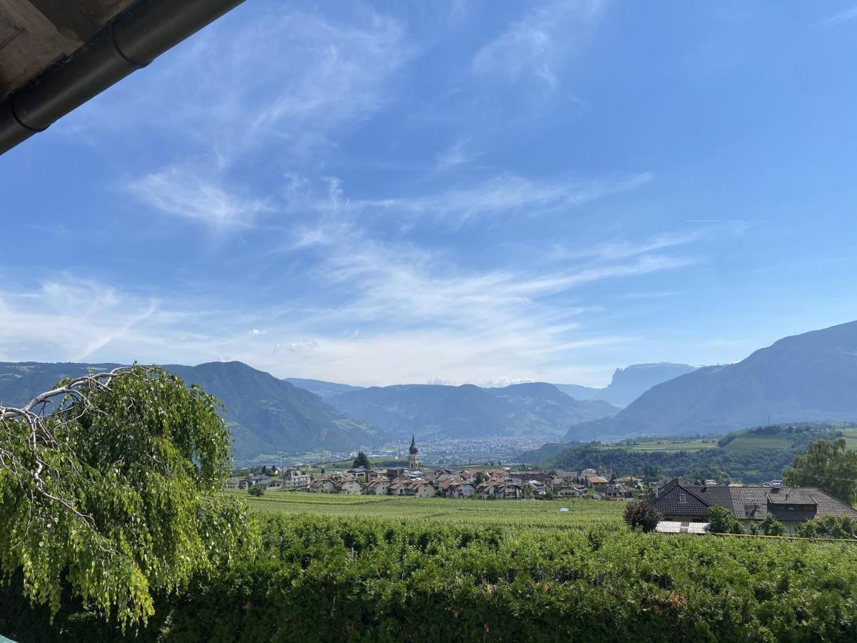 Apartmán Platzlhof Appiano Sulla Strada Del Vino Exteriér fotografie