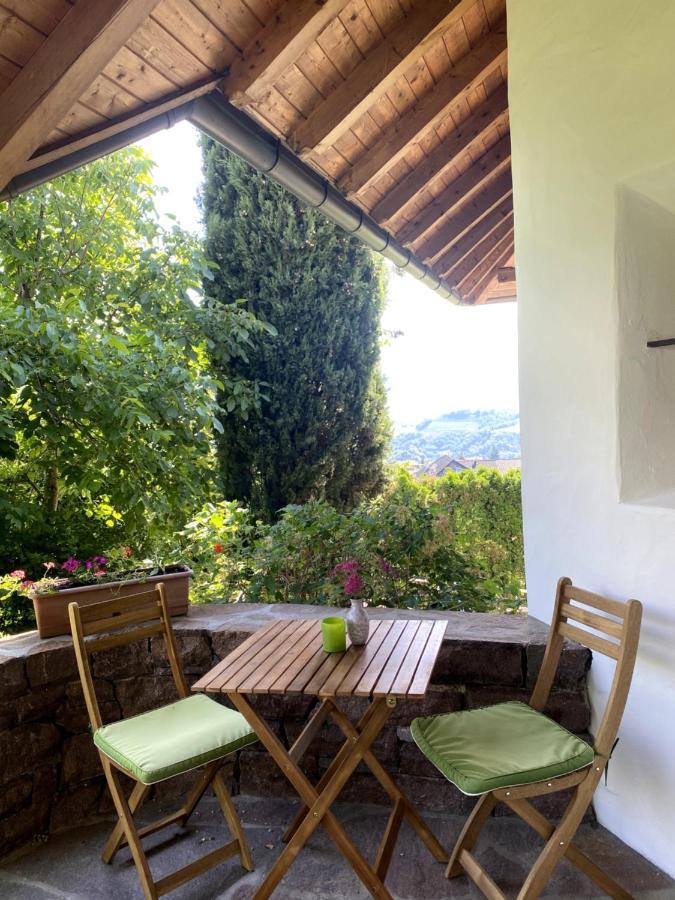 Apartmán Platzlhof Appiano Sulla Strada Del Vino Exteriér fotografie