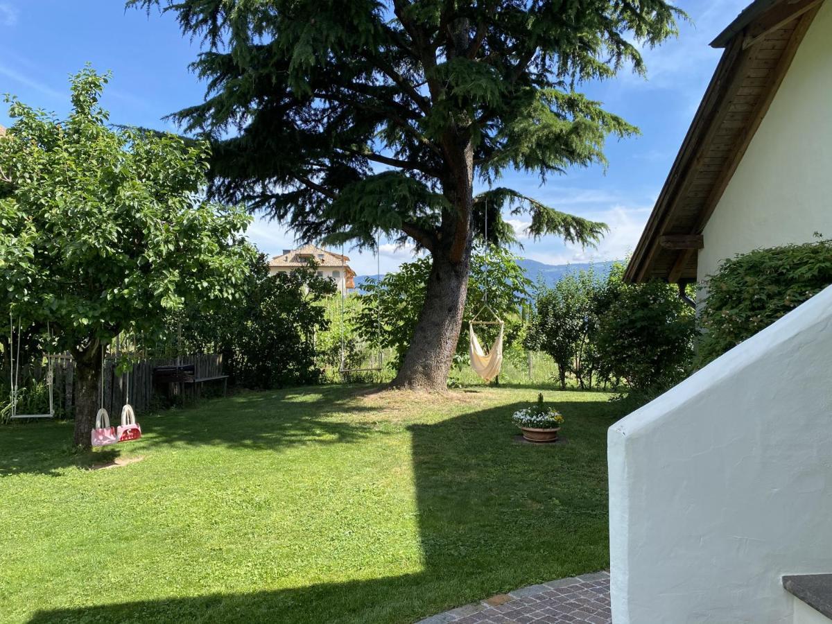 Apartmán Platzlhof Appiano Sulla Strada Del Vino Exteriér fotografie